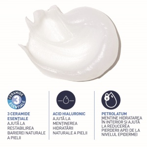 CeraVe Balsam reparator fata, corp si buze pentru piele uscata si crapata x 50ml - Img 4