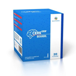 CereBleu 25ml x 20 flacoane buvabile, Bleu Pharma