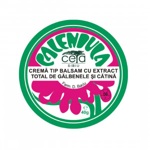 Ceta Unguent de Galbenele cu Catina x 40 grame
