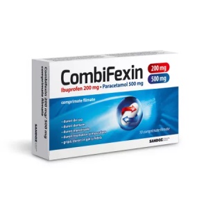 Combifexin 200mg/500mg x 10 comprimate