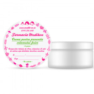 Crema preventie eritem fesier x 50 grame - Img 1