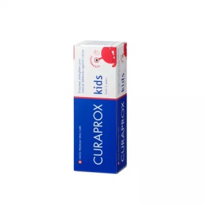 Curaprox Kids Pasta de dinti pentru copii peste 2 ani cu aroma de capsuni x 60ml