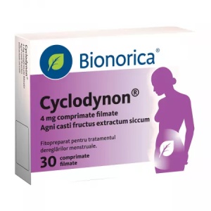 Cyclodynon sindrom premenstrual x 30 comprimate