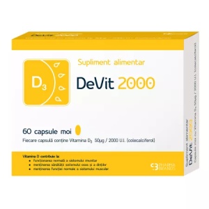 Devit 2000 x 60 capsule moi