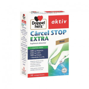 Doppelherz Aktiv Carcel stop extra x 30 comprimate