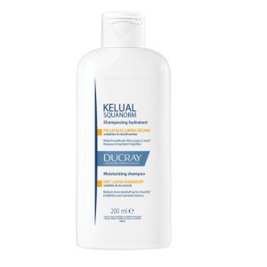 Ducray Kelual Squanorm sampon tratament anti-matreata uscata x 200ml - Img 1
