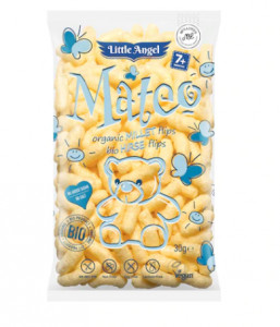 ECO Pufuleti din Porumb si Mei Fara Gluten Mateo x 30g