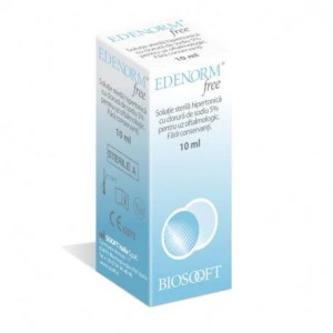 Edenorm Free solutie oftalmica x 10 ml