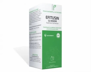 Efitusin sirop cu Iedera x 120ml