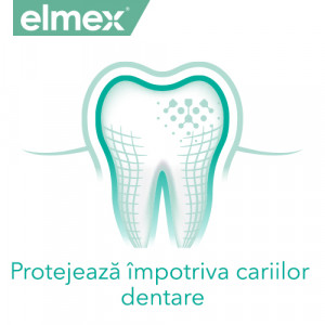 Elmex Pasta de dinti Sensitive Professional Gentle Whitening x 75 ml - Img 2