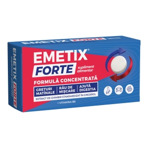 Emetix Forte x 30 comprimate