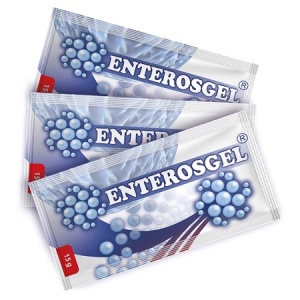 Enterosgel Absorbant gastrointestinal x 10 plicuri