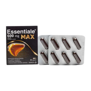 Essentiale Max 600mg x 30 capsule - Img 2