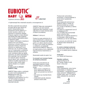 Eubiotic Baby Stick-uri x 20 plicuri - Img 2