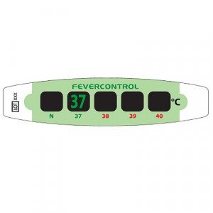 Fevercontrol Termometru de frunte cu cristale lichide