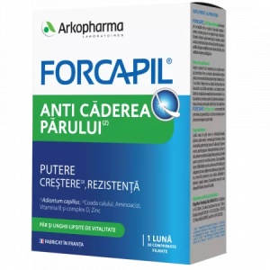 Forcapil anti-caderea parului x 30 comprimate