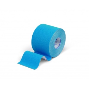 Hartmann Banda kinesiologica DermaPlast Active Kinesiology albastra, 5 cm x 5 m - Img 2