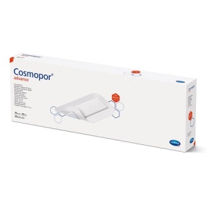 Hartmann Cosmopor Advance plasturi sterili absorbanti 35cm/10cm x 10 bucati