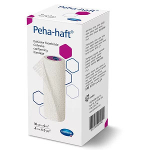 Hartmann Fasa elastica autoadeziva pentru fixarea pansamentelor Peha-haft 10cm x 4m