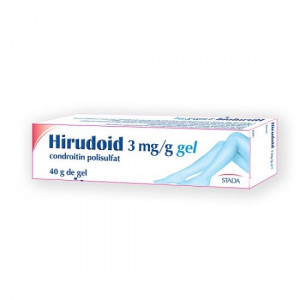 Hirudoid gel varice x 40 grame