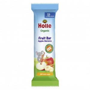 Holle Baton BIO pentru copii cu fructe, mar si banana x 25 grame