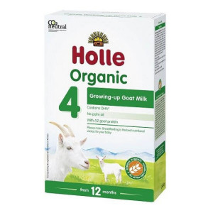Holle Lapte praf organic de capra Formula 4, de la 12 luni x 400 grame - Img 1