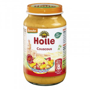 Holle piure BIO Couscous si legume x 220 grame