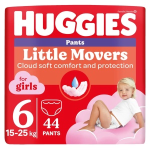 Huggies Pants Girls nr. 6 (15-25 kg) x 44 bucati