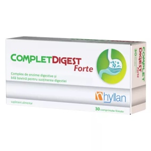 Hyllan Complet Digest Forte x 30 comprimate