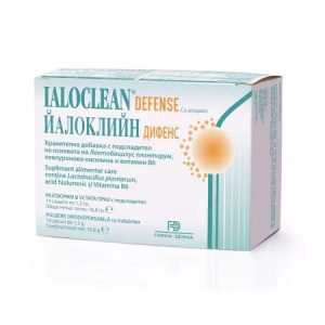Ialoclean Defense pulbere orodispersabila x 14 plicuri