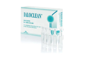 Ialoclean solutie pentru nebulizator 2ml x 5 mondoze