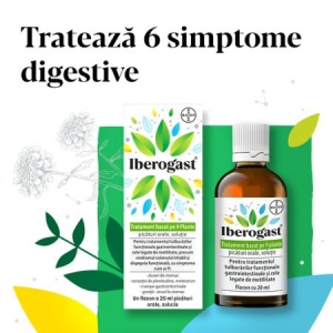 Iberogast solutie picaturi orale x 20ml - Img 2