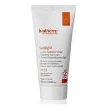 Ivatherm Sunlight crema hidratanta de fata cu SPF50 x 50ml