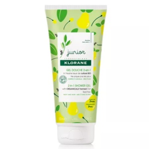 Klorane Junior gel spumant si sampon 2in1 cu parfum de pere x 200ml