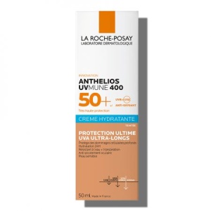 La Roche Posay Anthelios Crema hidratanta cu pigment de culoare si SPF50+ UV-Mune x 50ml - Img 2