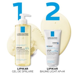 La Roche Posay Lipikar Ulei de spalare relipidant pentru pielea uscata cu tendinta atopica x 400ml - Img 6