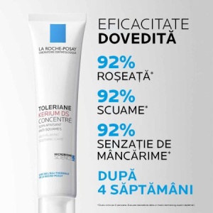 La Roche Posay Toleriane Kerium DS crema anti-scuame hidratanta si calmanta x 40ml - Img 2
