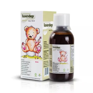 Laxodep sirop impotriva constipatiei x 150ml, Dr. Phyto