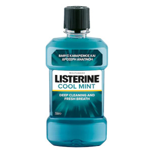 Listerine Apa Gura Coolmint x 250ml