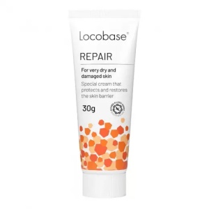 Locobase Repair crema reparatoare piele sensibila, crapata x 30 grame