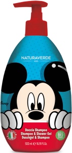 Mickey Sampon si gel de dus 2in1 pentru copii x 500ml