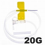 Microperfuzoare 20G (Galben) Vetro Design x 1 bucata