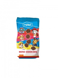 Mini Biscuiti Bio cu cacao Paw Patrol x 100 grame