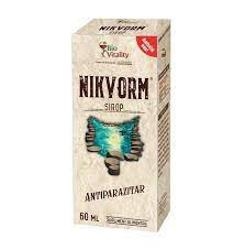 Nikvorm sirop impotriva parazitilor intestinali si candida x 60ml - Img 2