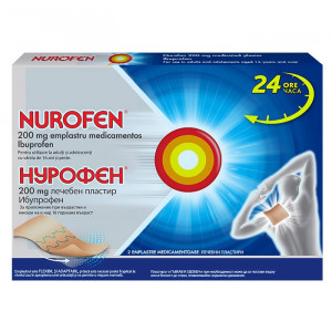 Nurofen 200mg emplastru medicamentos x 2 plasturi