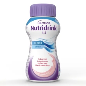 Nutricia Nutridrink cu aroma de capsuni x 200ml