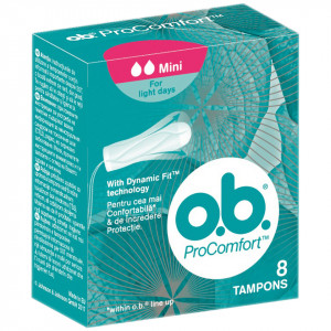 O.B. Procomfort tampoane Mini x 8 bucati