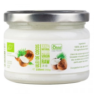 Obio Ulei de cocos BIO presat la rece x 220ml