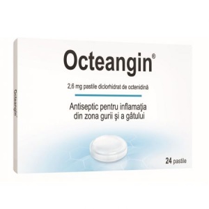 Octeangin 2.6mg x 24 plastile de supt