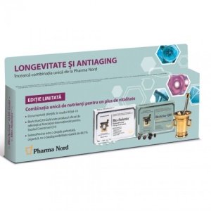 Pachet Bio Seleniu x 30 tablete + Bio Active Q10 Gold x 30 capsule - Img 1